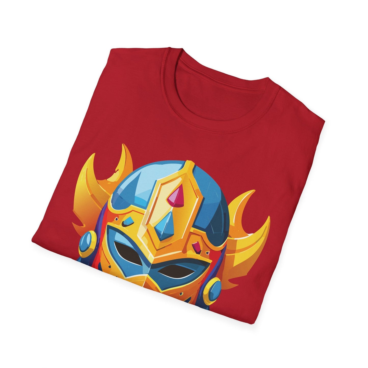 Mask Graphic Unisex Cotton Masquerade Design Artwork Tee 10