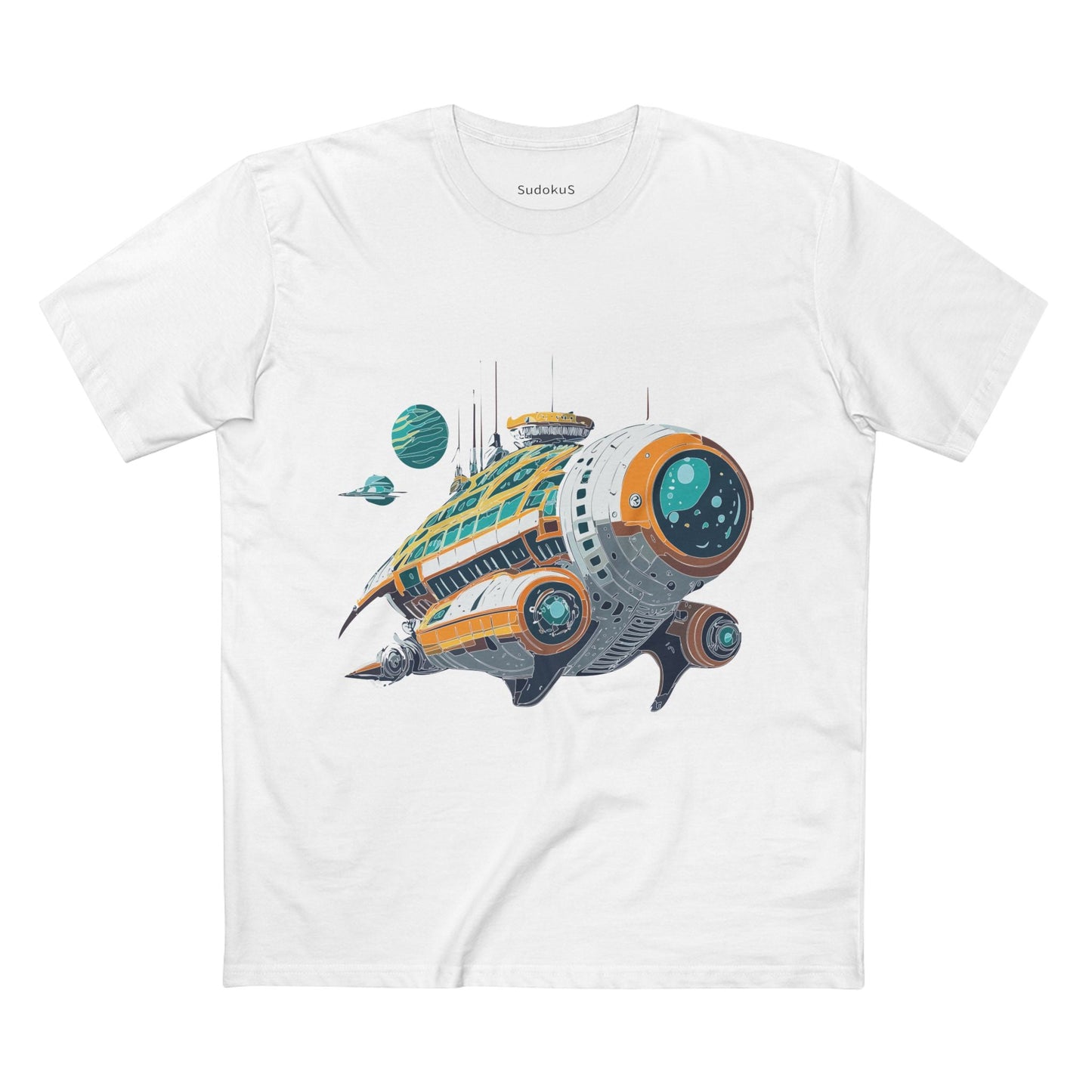 Aliens Graphic Unisex 100 Cotton Staple Tee 30