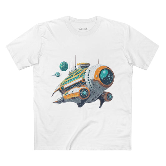 Aliens Graphic Unisex 100 Cotton Staple Tee 30
