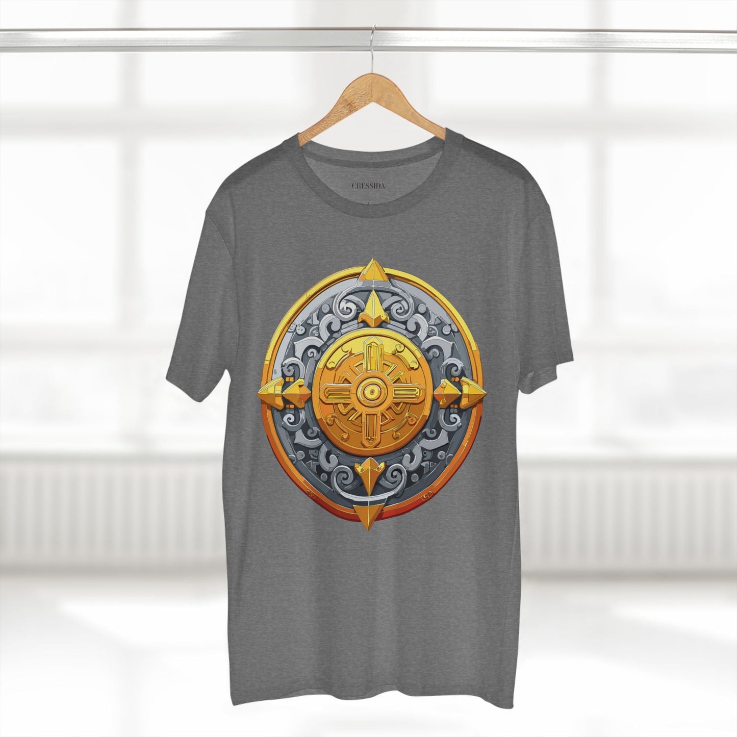 Antique Gold Coin Graphic Design T-Shirt Unisex 100 Cotton With Golden Print Artwork Tee 20