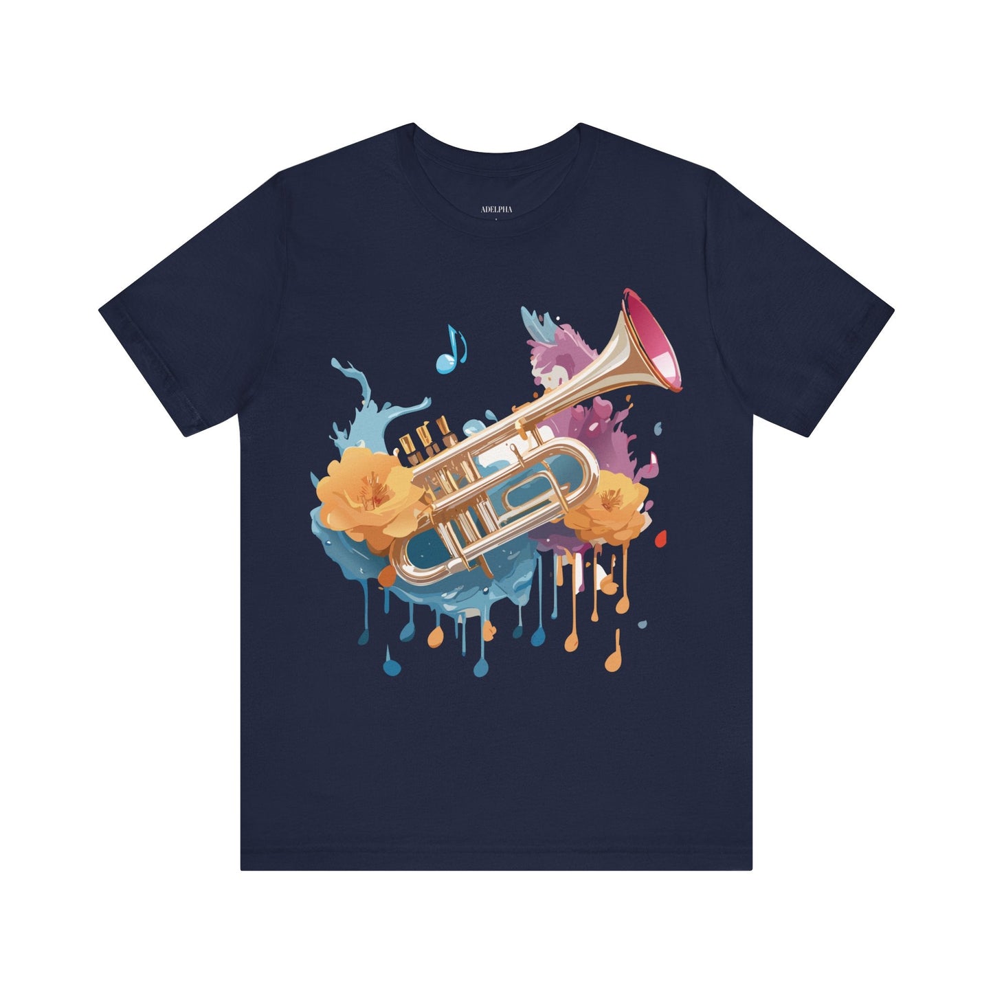 Adelpha Vintage Inspired Premium Graphic Tee Unisex Short Sleeve Art Design T Shirt
