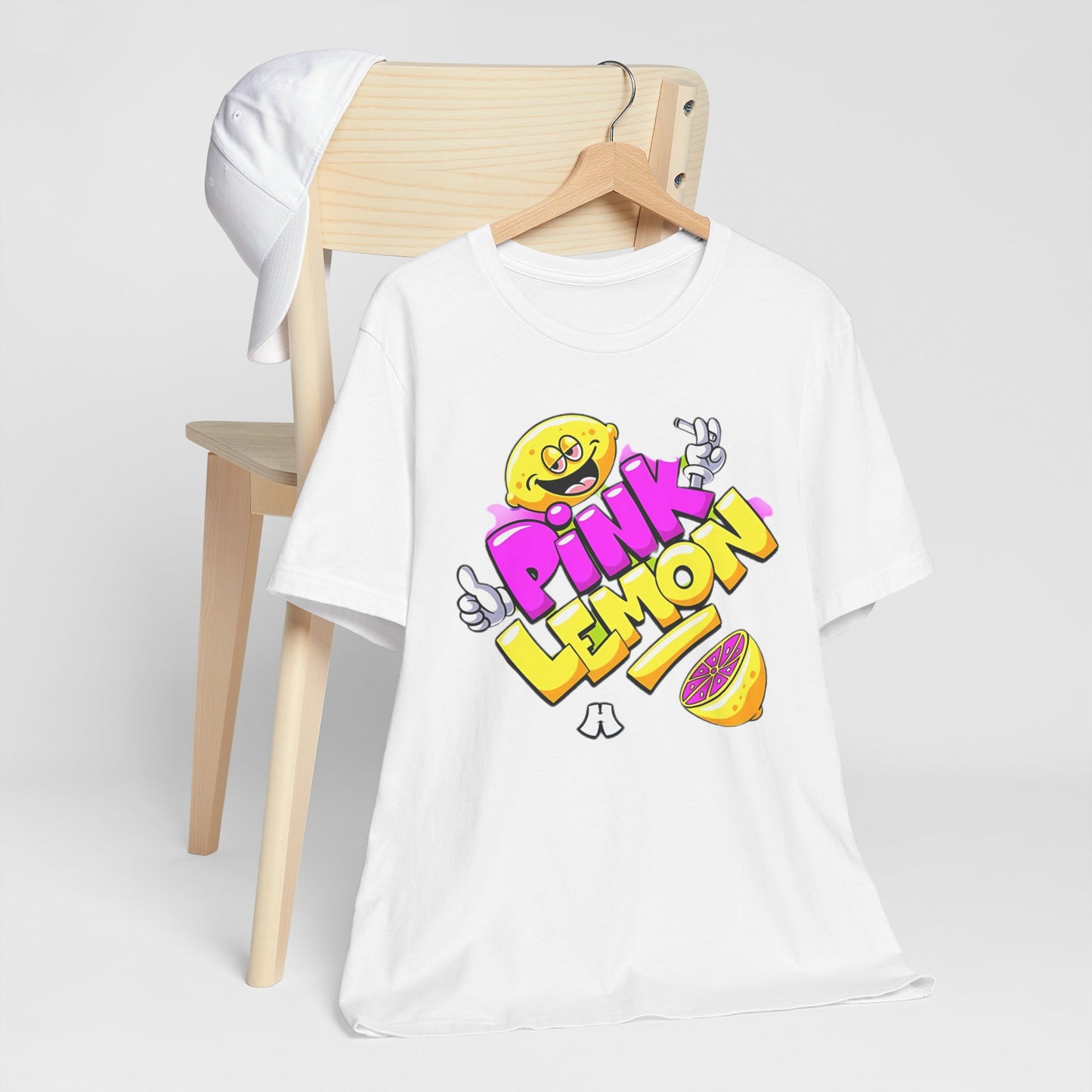 Lemon Graphic Tee, Graphic T-Shirt, Funny Lemon Shirt, Cute Cartoon Tees, Art T-Shirt, Art Design Tees