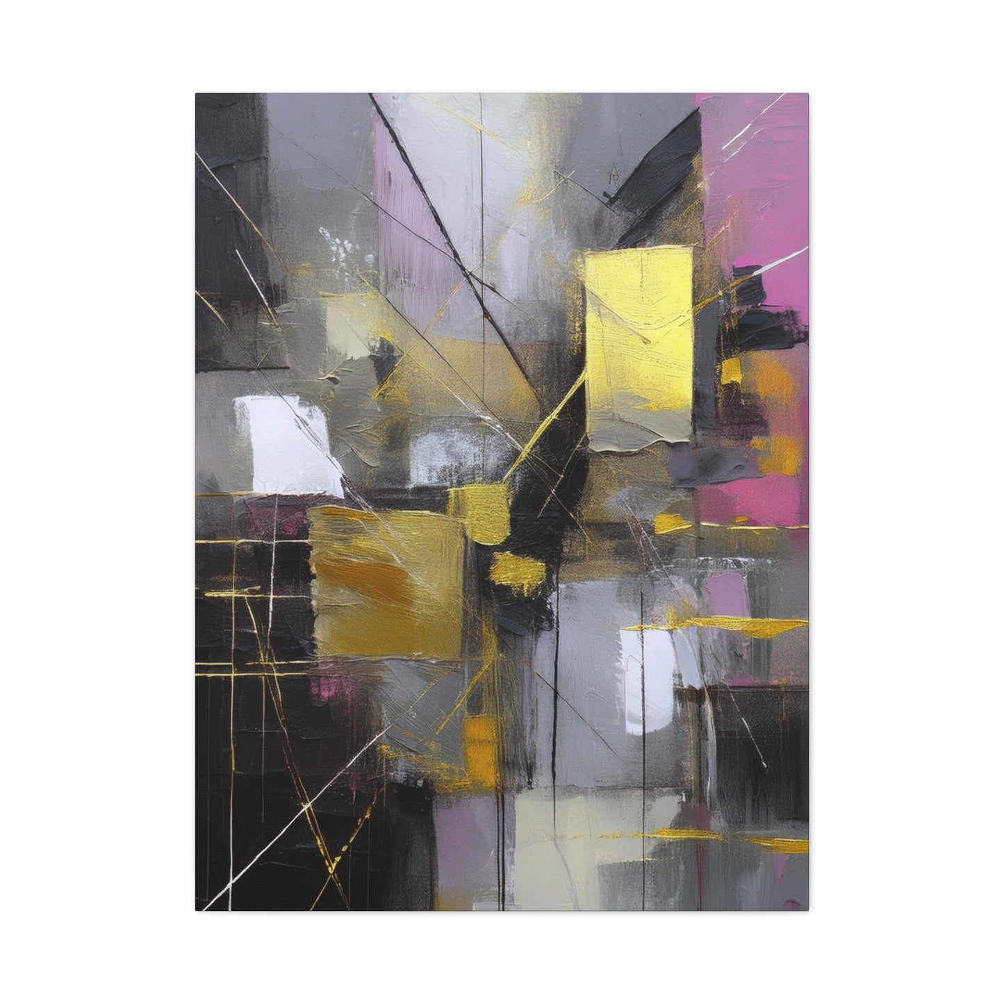 Abstract Oil Painting Print Canvas 20x24,20x30,24x30 24x32,24x36,30x40 32x48,36x48,40x60 Pine-Wood Inner Frame ABS-214