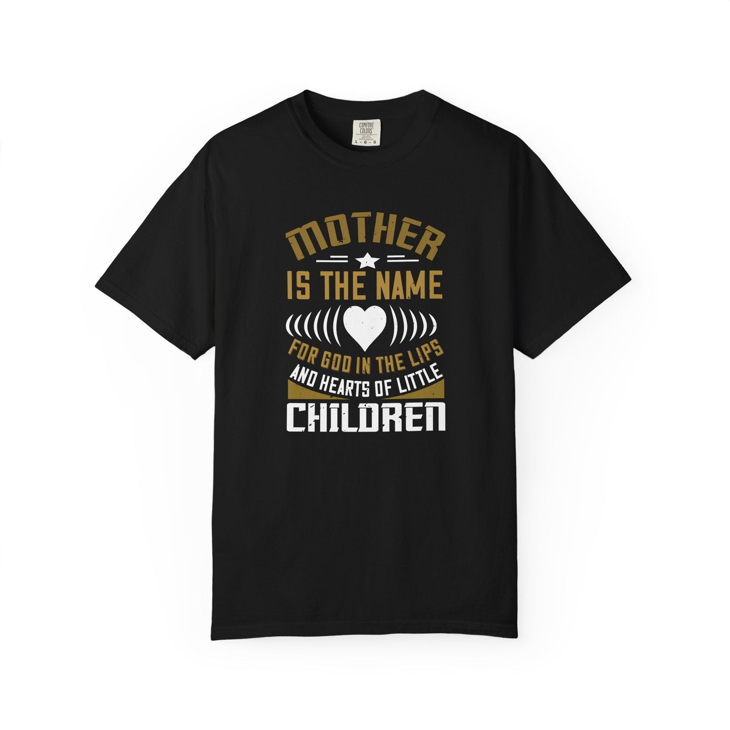 Mom T-shirt Mother Day Mama Tee Unisex Comfort Colors Garment-Dyed Cotton h83