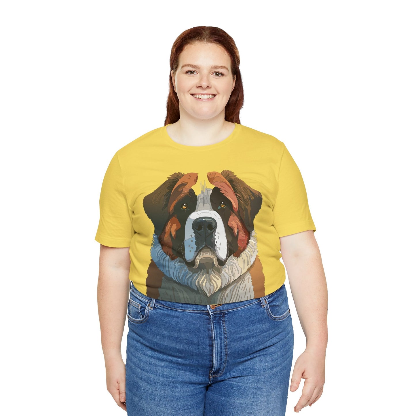 Unisex Animal Shirt Art Design Tee With Wild Animals Print Casual Comfort Wear Everyday Style