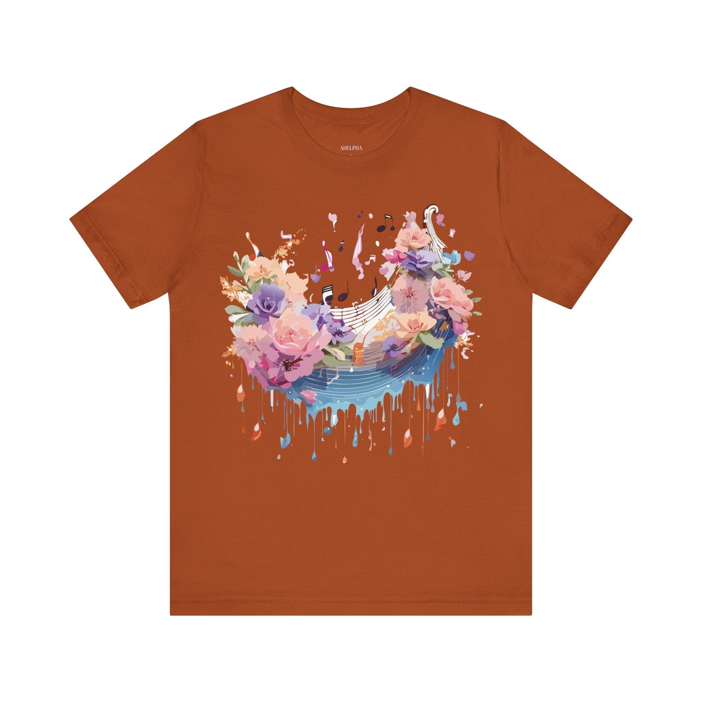 Adelpha Graphic Tee Unisex Short Sleeve Art Design Vintage Inspired Artwork Premium Quality