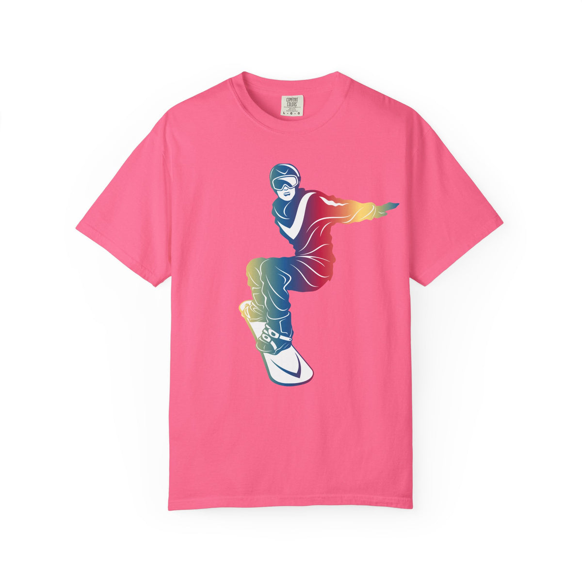 Sports Graphic Unisex T-Shirt Garment Dyed Cotton Relaxed Fit Comfort Colors 10