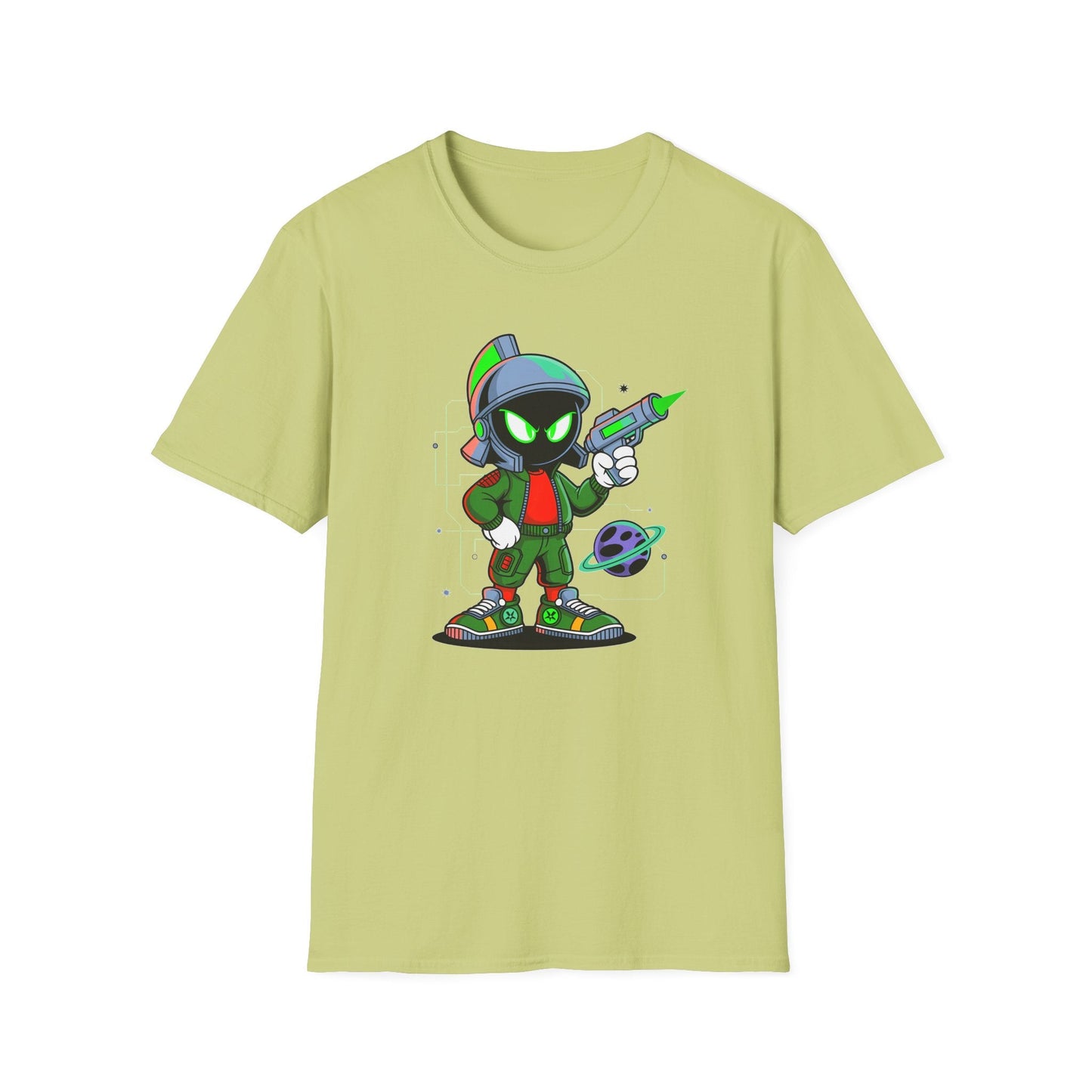 Unisex Cartoon T Shirt With Animation Design Funny Animals Tee Shirt For All Ages