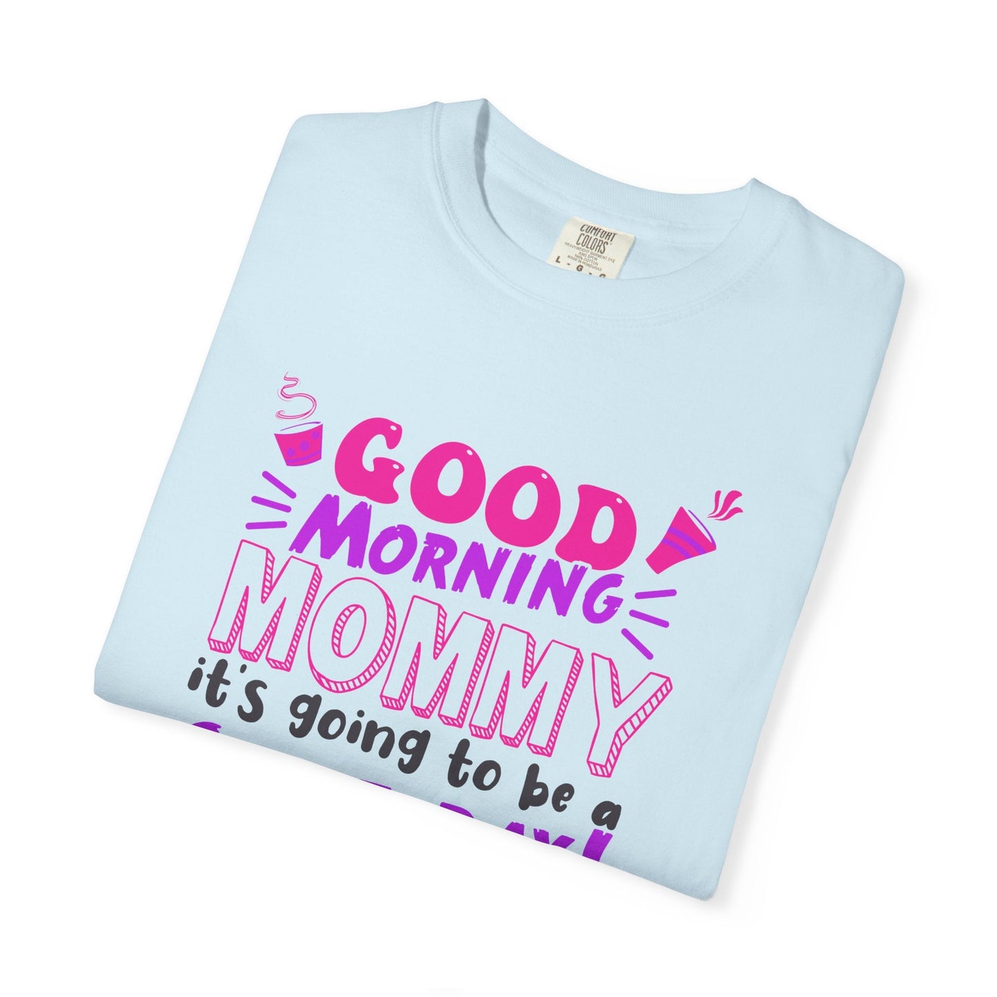 Mom T-shirt Mother's Day Mama Tee Unisex Comfort Colors Garment-Dyed Cotton h41