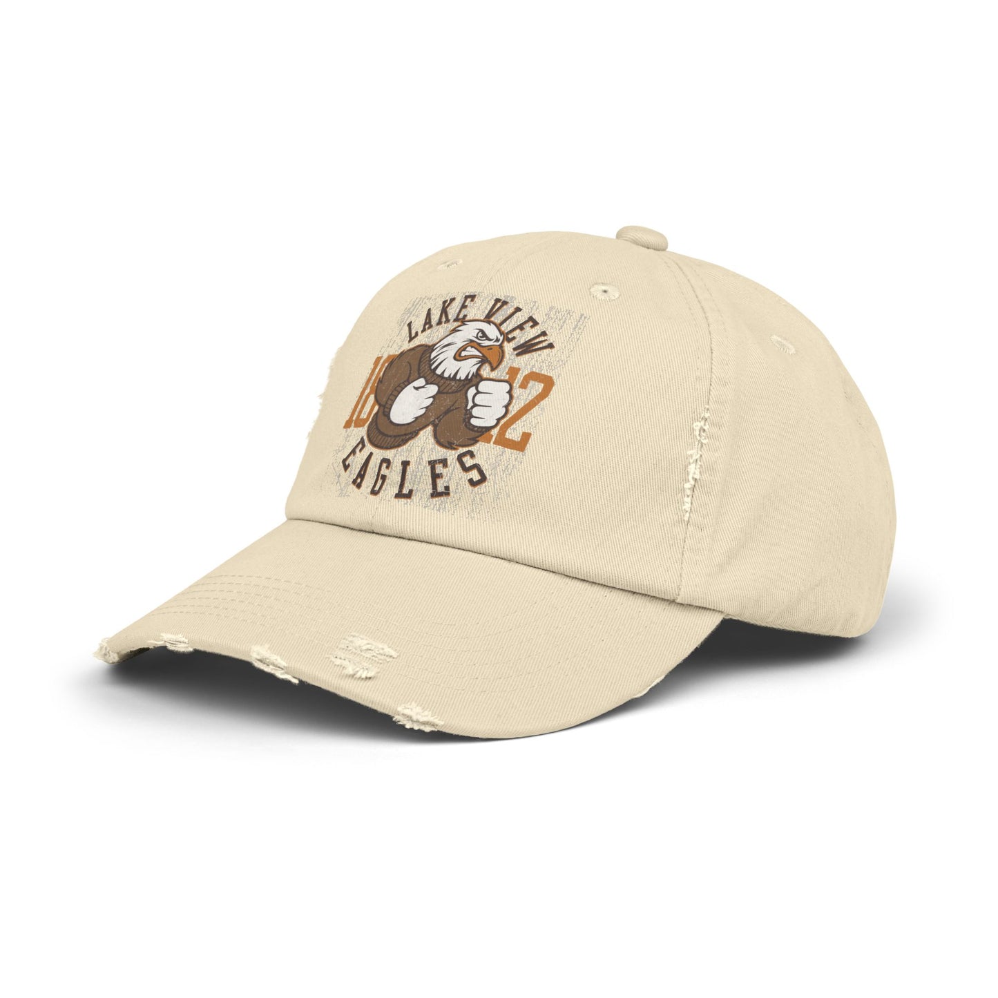Unisex Vintage Sports Logo Cap, Cap with Sports Logo, Cap with Band Logo