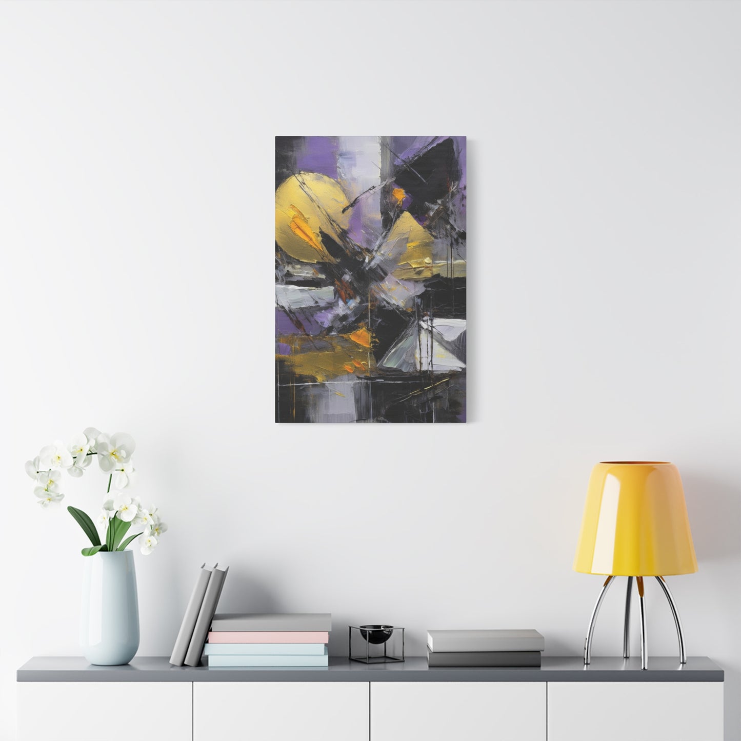 Abstract Oil Painting Print Canvas 20x24,20x30,24x30 24x32,24x36,30x40 32x48,36x48,40x60 Pine-Wood Inner Frame ABS-203