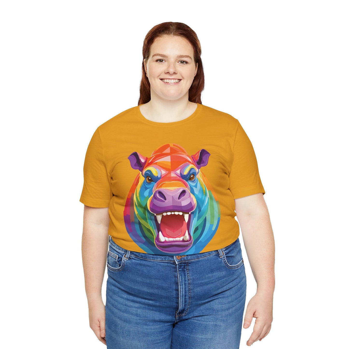 Unisex Animal Shirt with Animals Graphic Tee Art Design Wild Animals Shirt Tee for Everyone