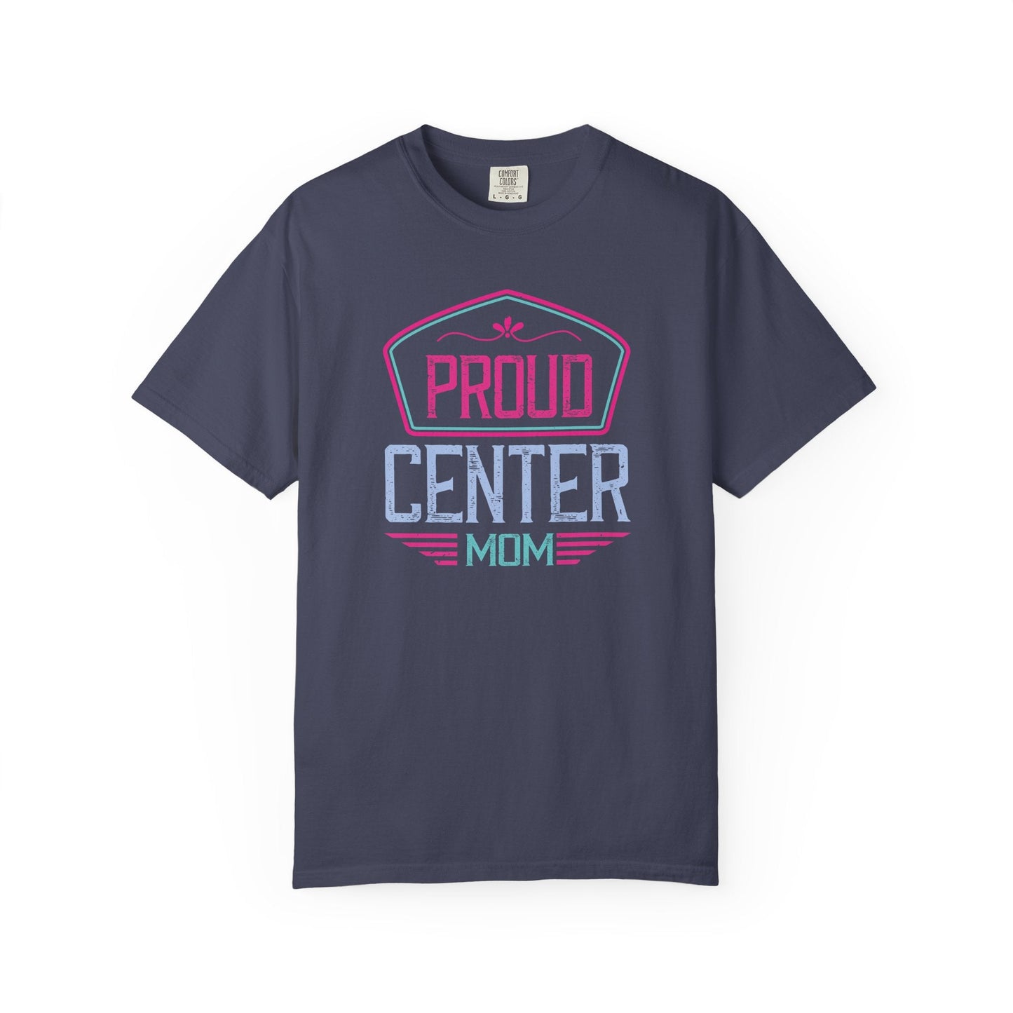 Mom T-shirt Mother Day Mama Tee Unisex Comfort Colors Garment-Dyed Cotton h89
