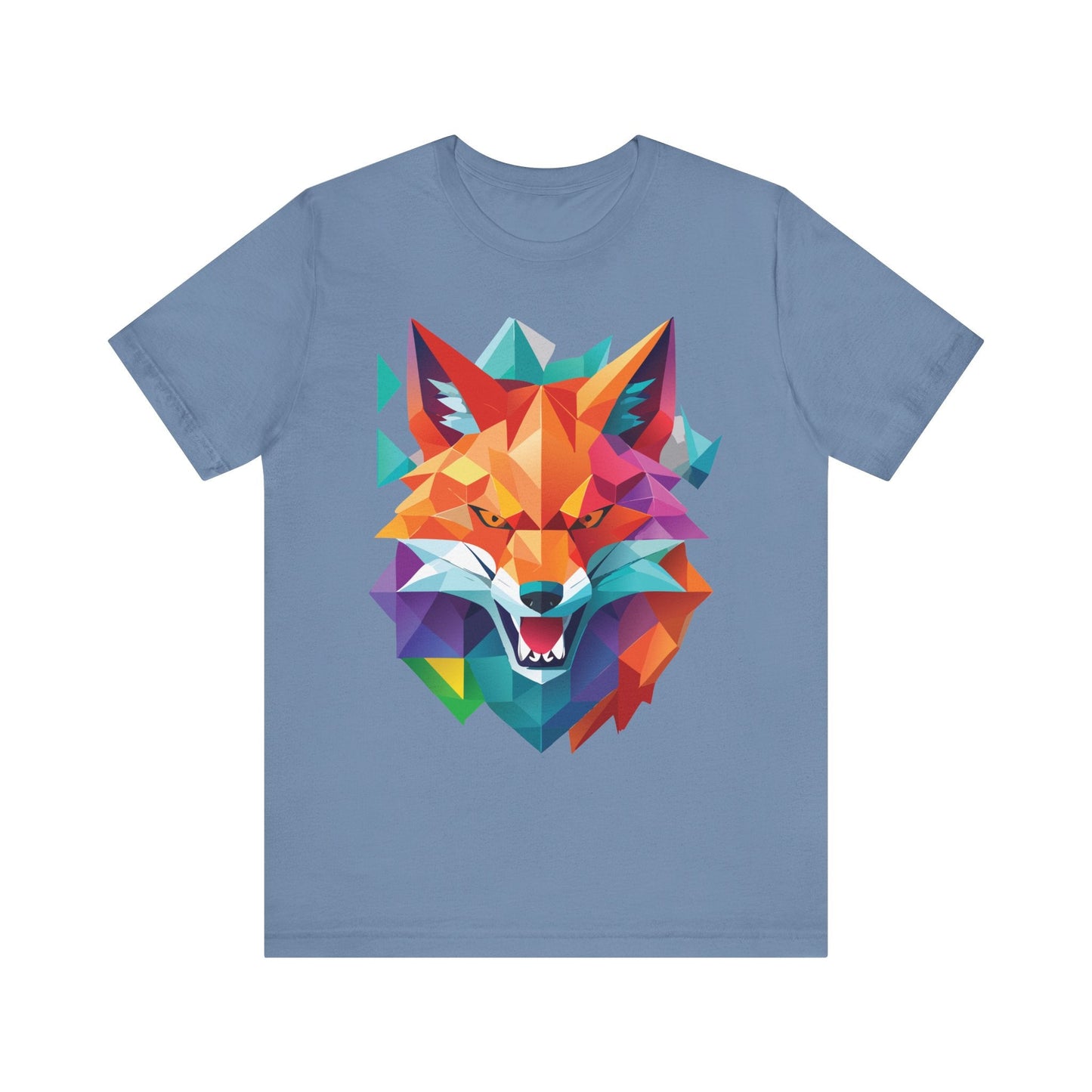 Unisex Animal Shirt Tee With Animals Art Design Wild Animals Shirt Soft Comfortable Everyday Wear