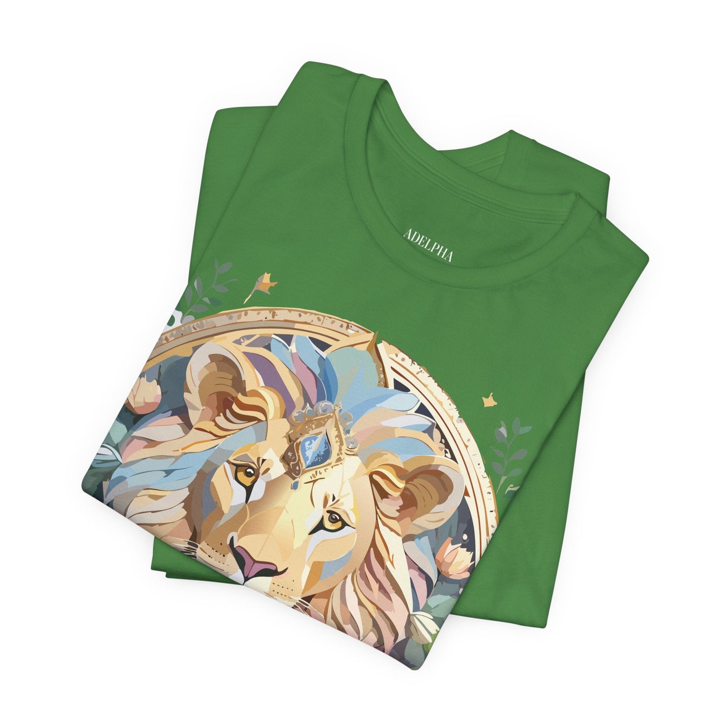 Medallion Graphic Unisex 100 Cotton Vintage Animal Medal Artwork Tee 60