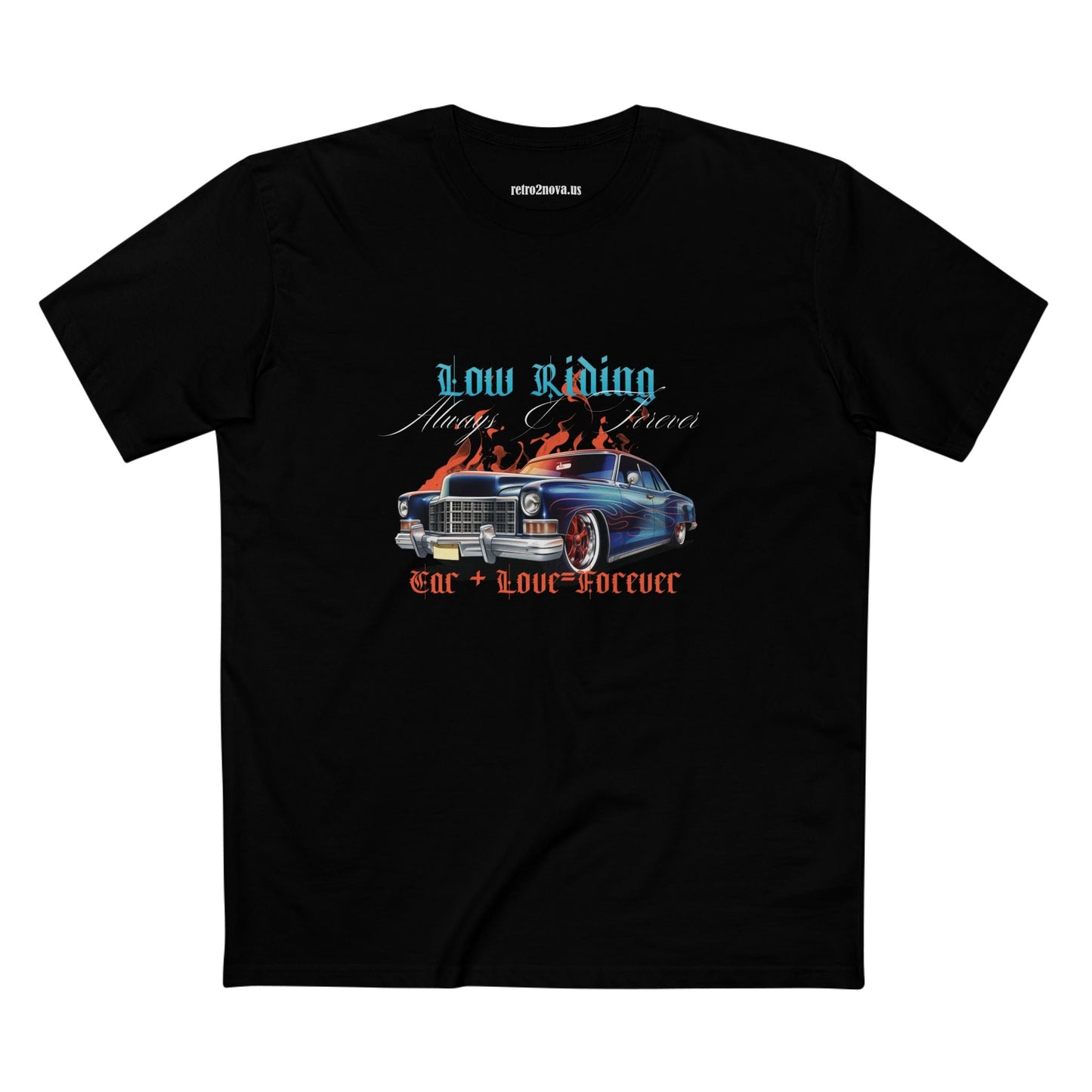 Retro Car Shirt RC28 Vintage Car Tee Unisex Premium Cotton With Original Art Design