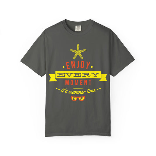 Camiseta unisex con diseño veraniego