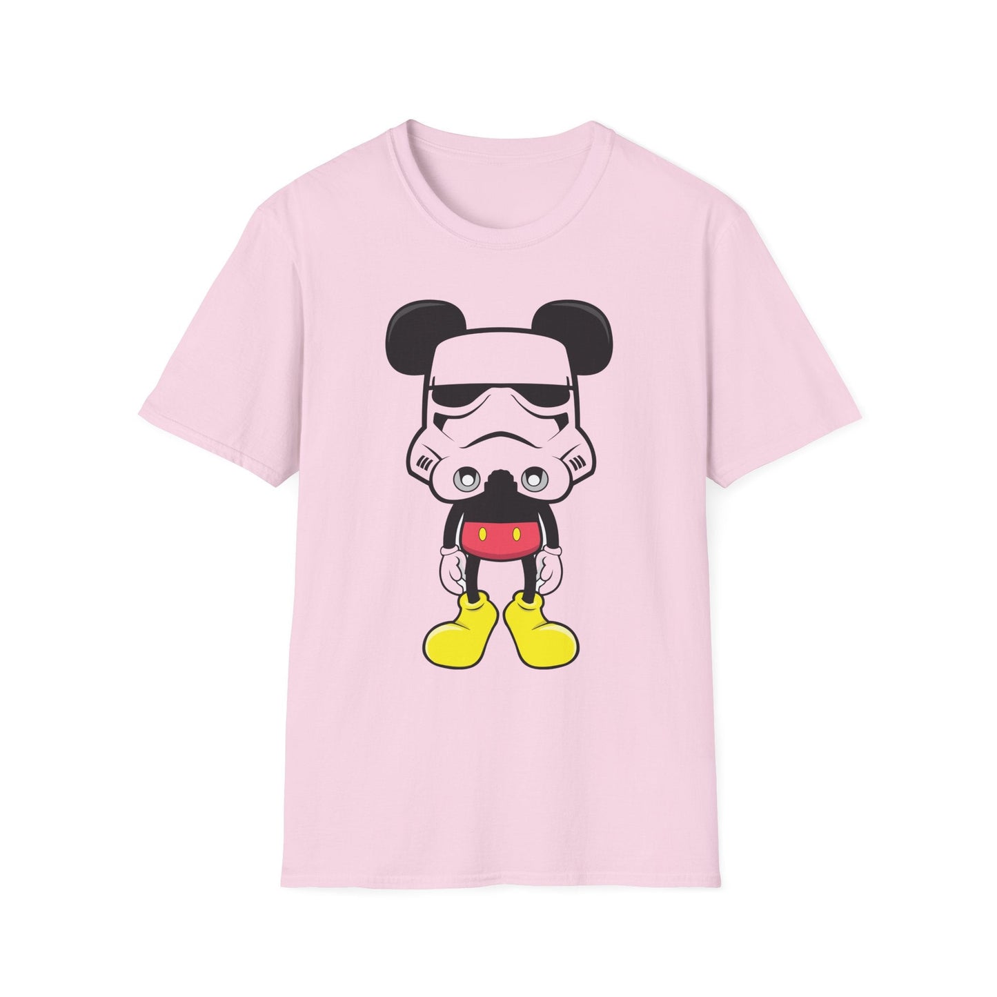 Cartoon T Shirt Animation Tee Funny Unisex Gildan Softstyle 64000 100 Percent Ring Spun Cotton