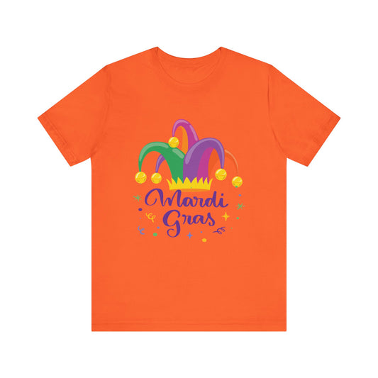 Camiseta unisex de algodón para carnaval