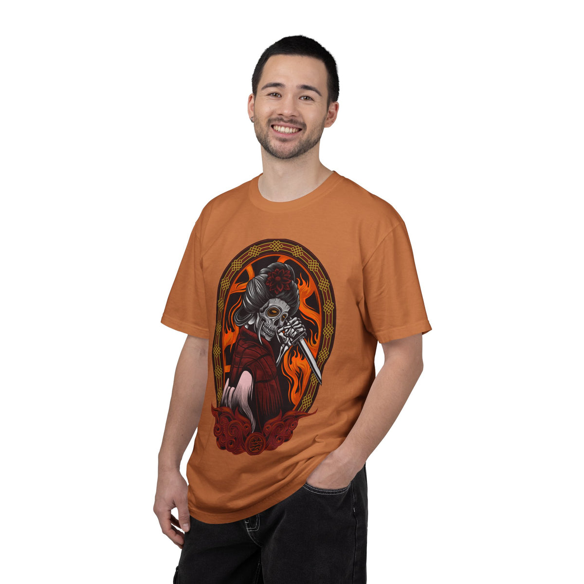 Camiseta unisex de algodón para carnaval 