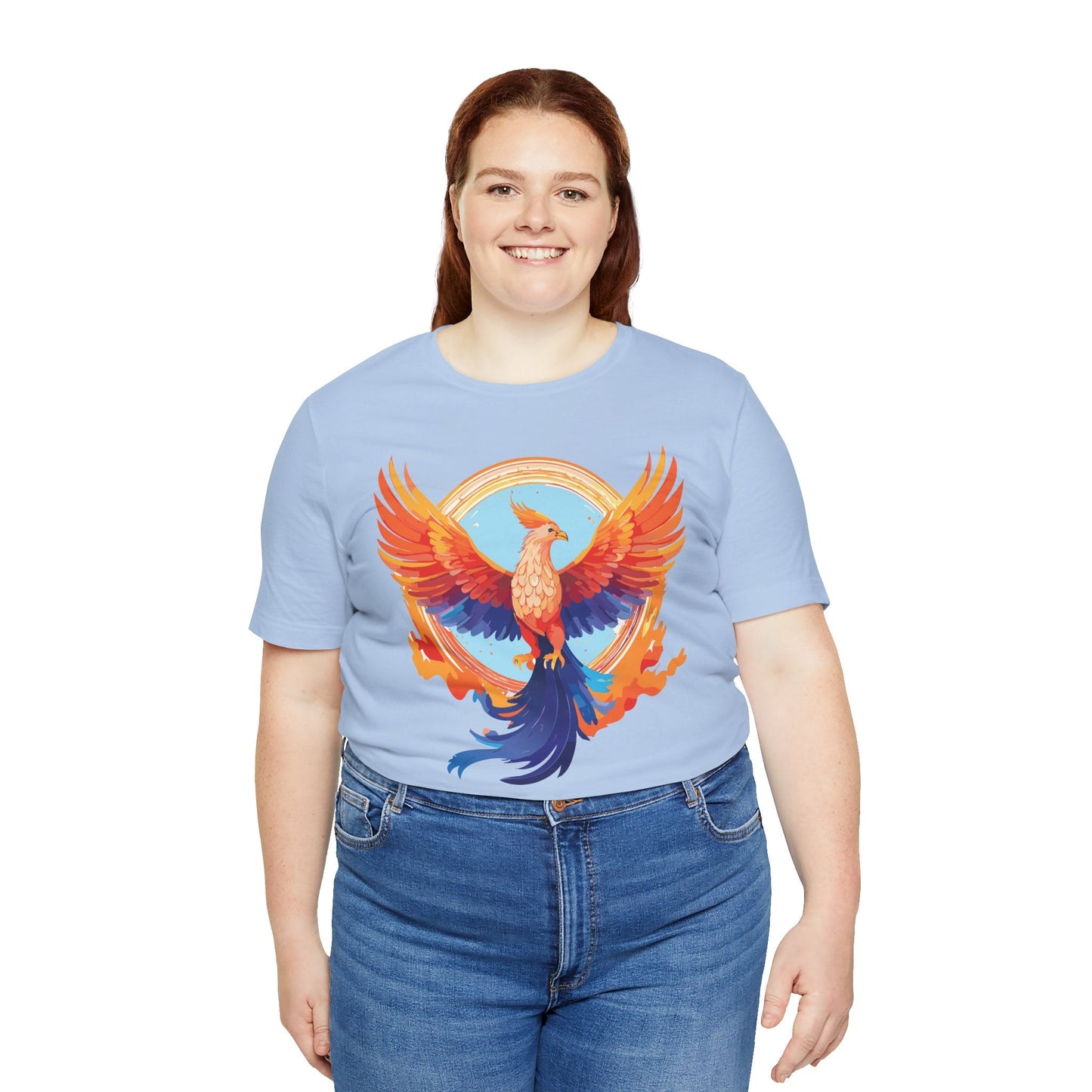 Unisex Animal Shirt With Art Design Wild Animals Tee Short Sleeve Comfort Fit Everyday Wear