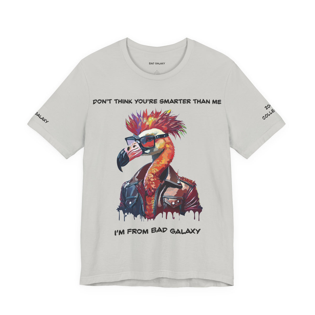 Animal Graphic Unisex Cotton Bella+Canvas Tee with Art Design b9