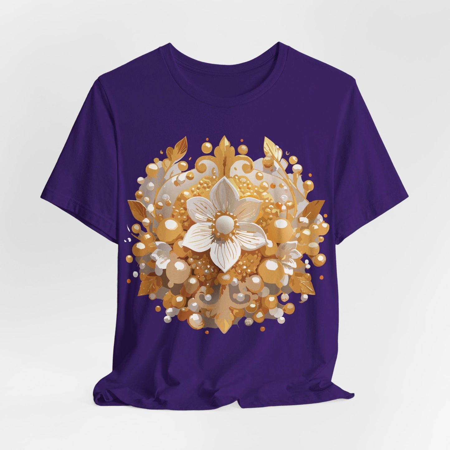 Jewelry Graphic Unisex 100 Cotton Vintage Treasure Art T-Shirt 25