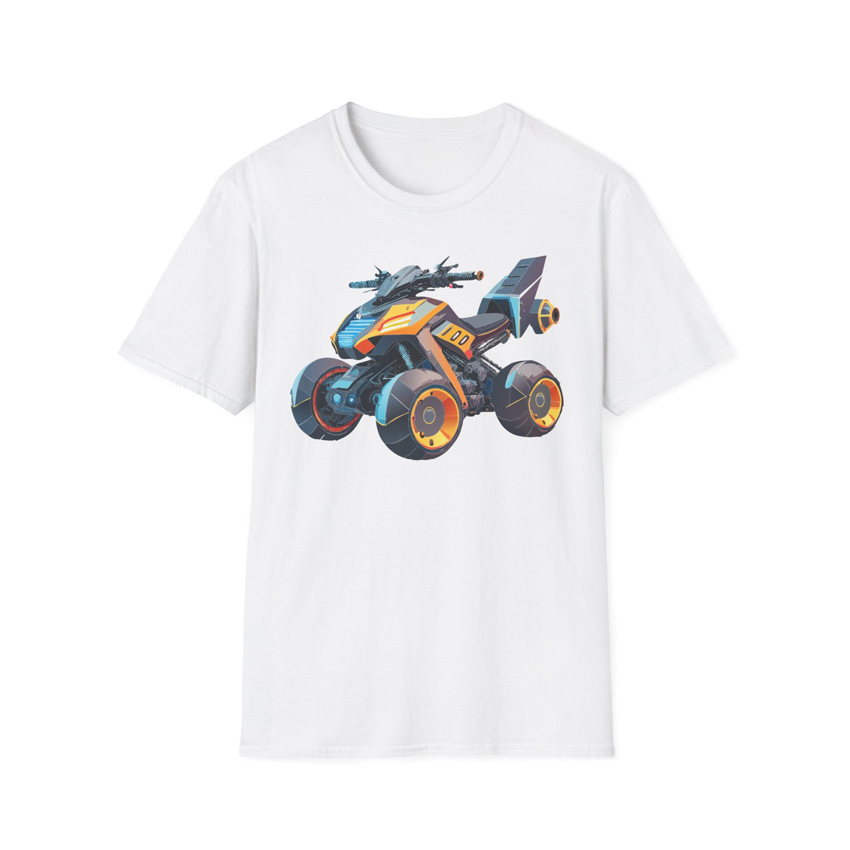 Moto Bike Motorcycle Graphic Tee Gildan Unisex 100 Cotton Tee Shirt m2