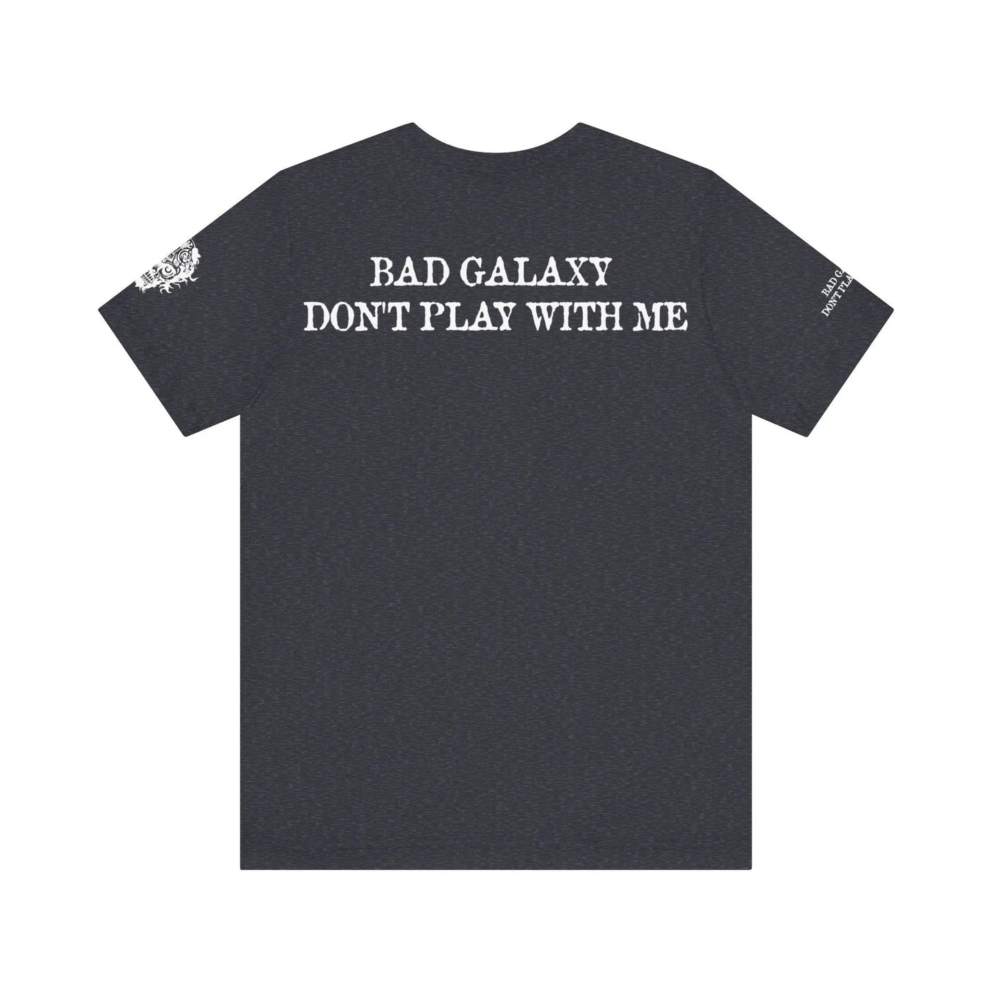 MAD Max T Shirt From Bad Galaxy Made To Order 100 Percent Cotton With Eco Friendly Inks USA