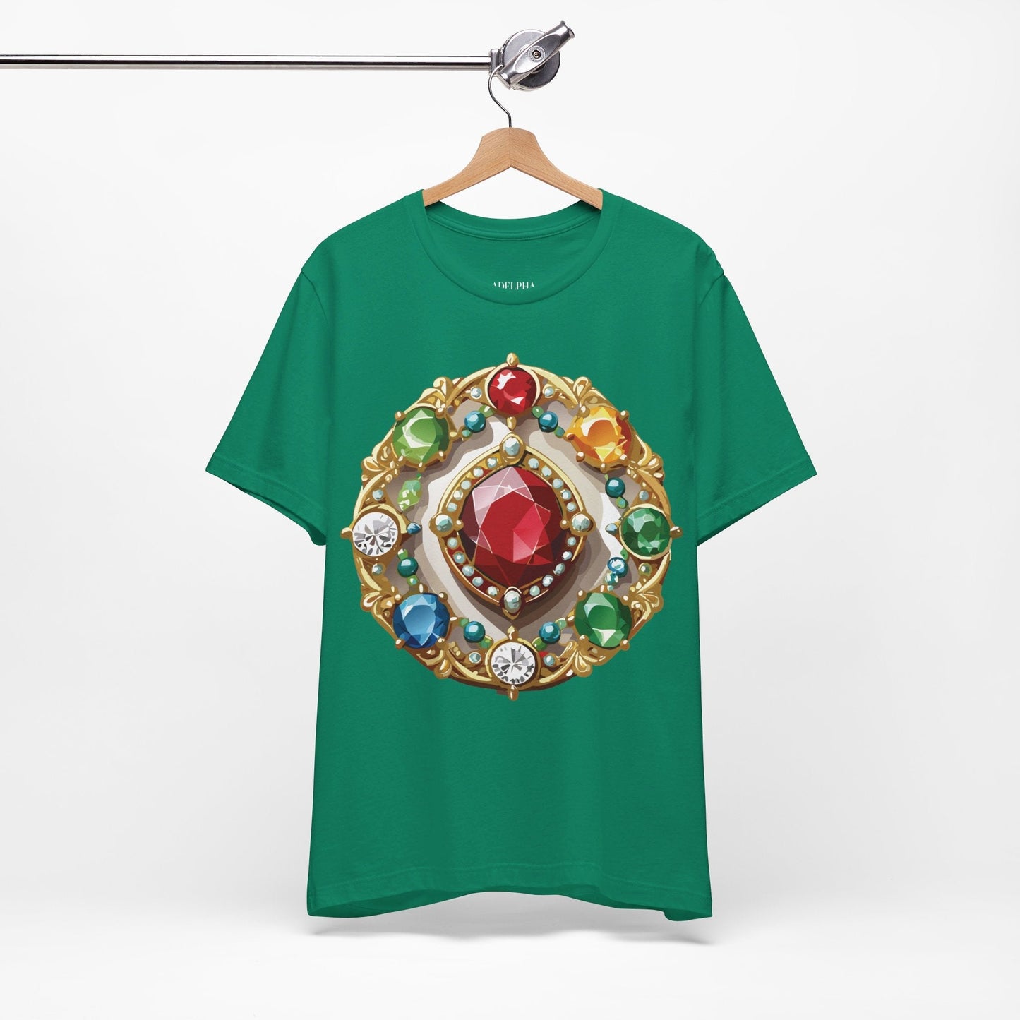 Adelpha Jewelry Shirt Graphic Tee Vintage Inspired Artwork Unisex Short Sleeve Tee