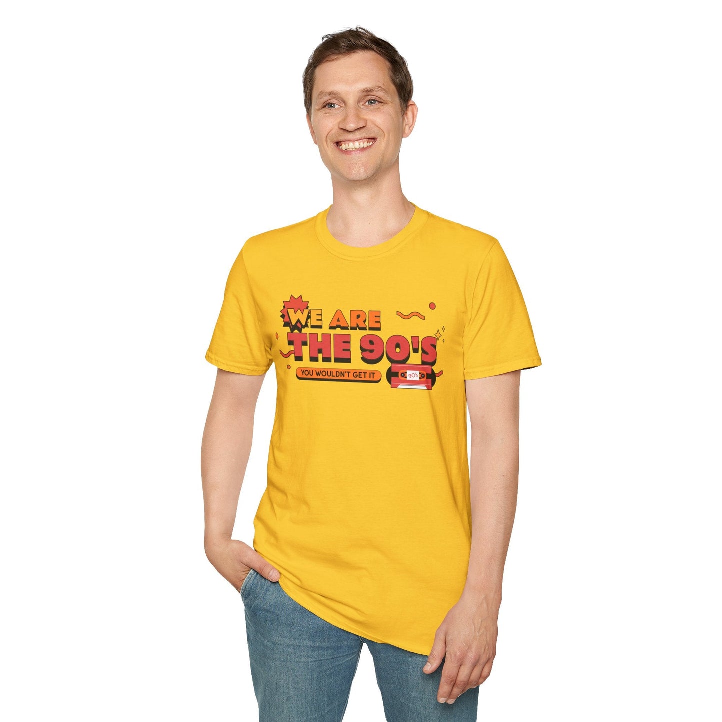 90s Retro T-Shirt We Are the 90s Vintage Cassette Tee