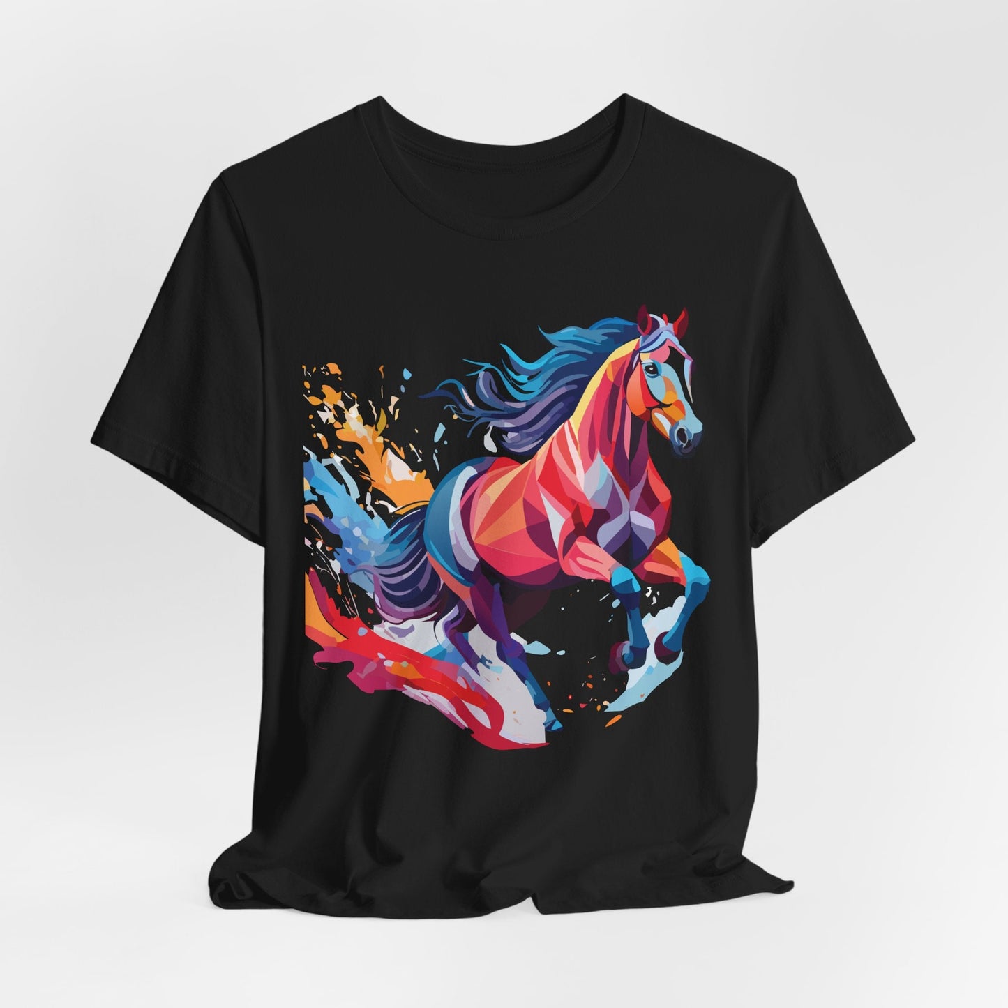 Unisex Animal Shirt Art Design Tee With Animals Wild Animals Graphic Tee For Everyday Wear