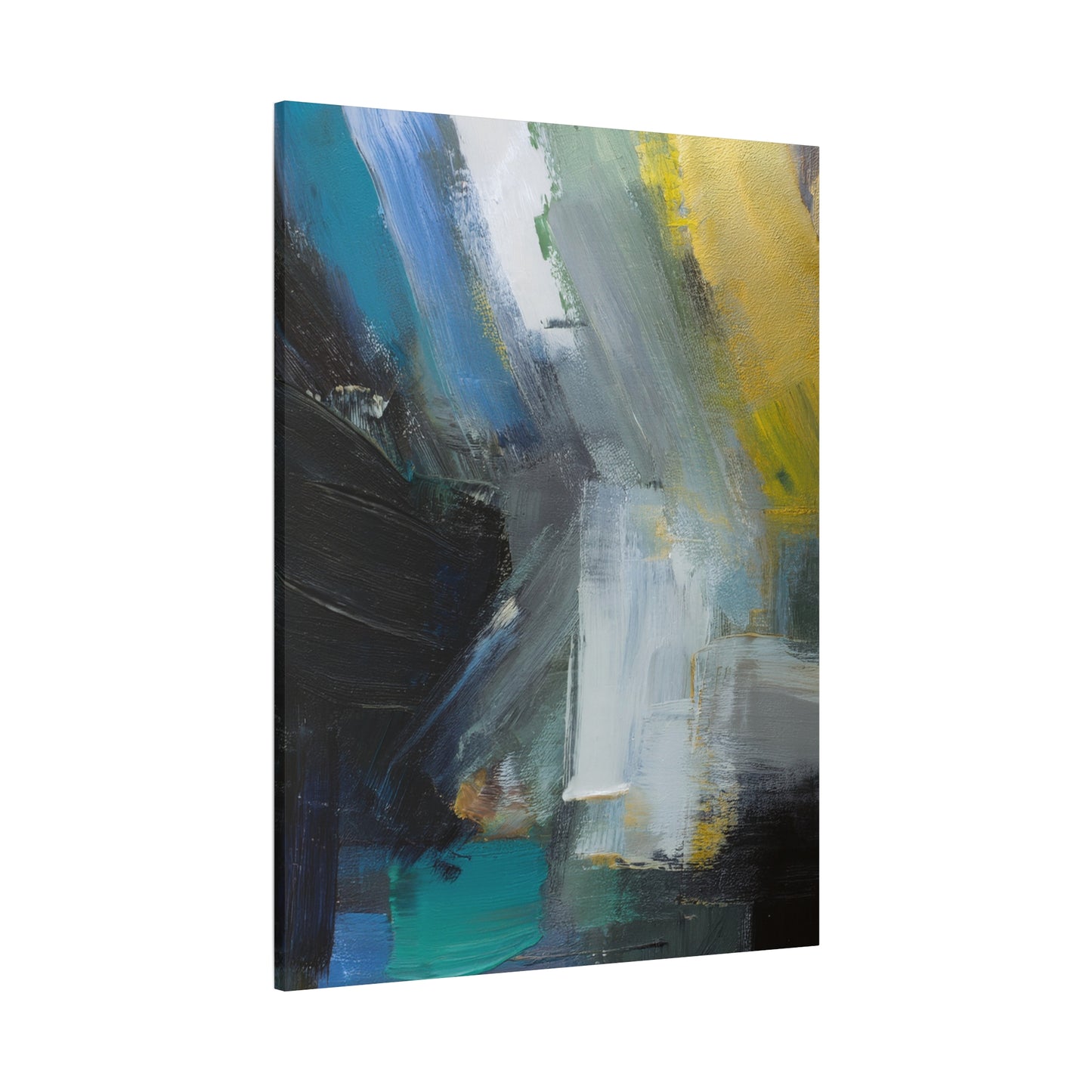 Abstract Oil Painting Print Canvas 20x24,20x30,24x30 24x32,24x36,30x40 32x48,36x48,40x60 Pine-Wood Inner Frame ABS-81