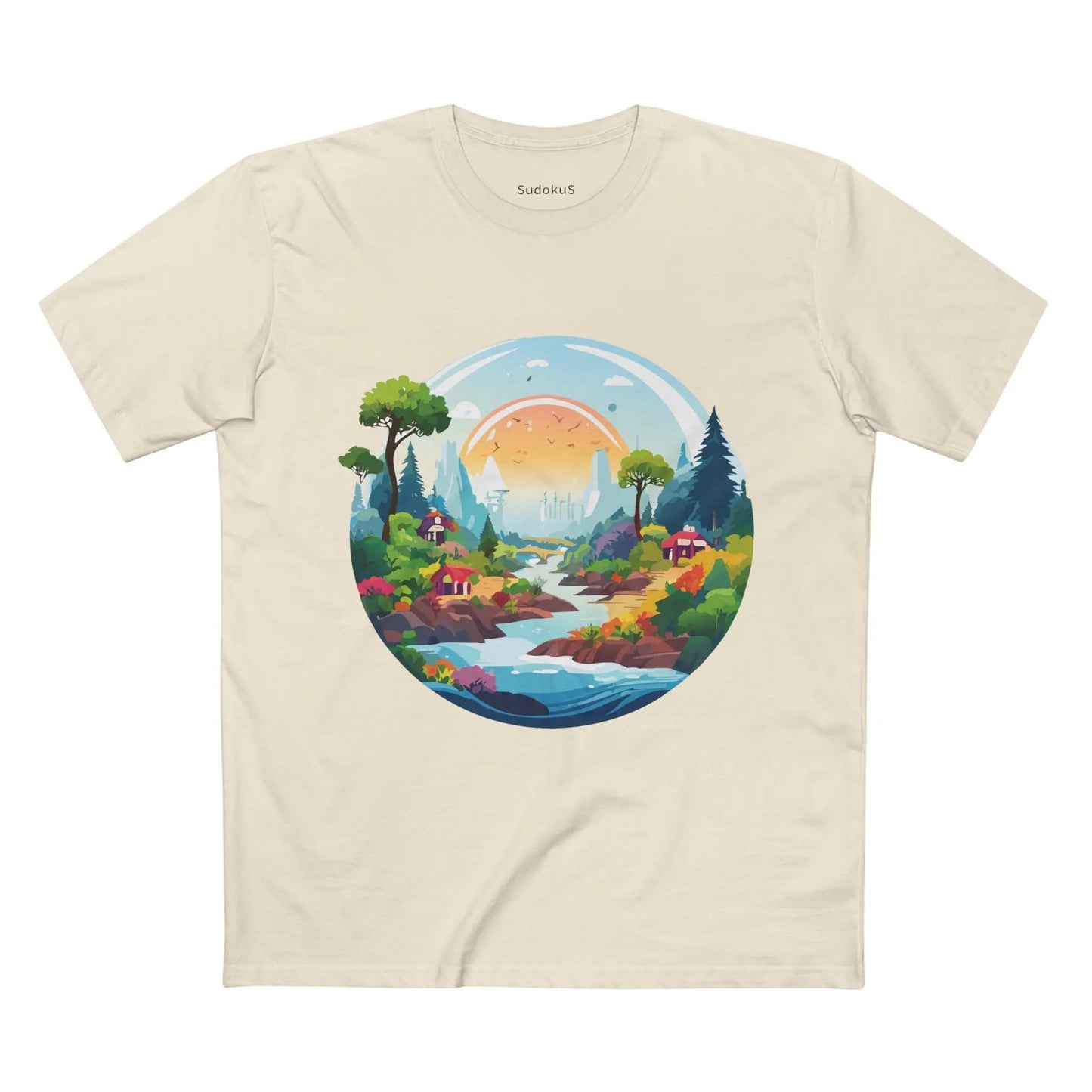 Fantasy Graphic Unisex 100 Cotton Staple Tee 24