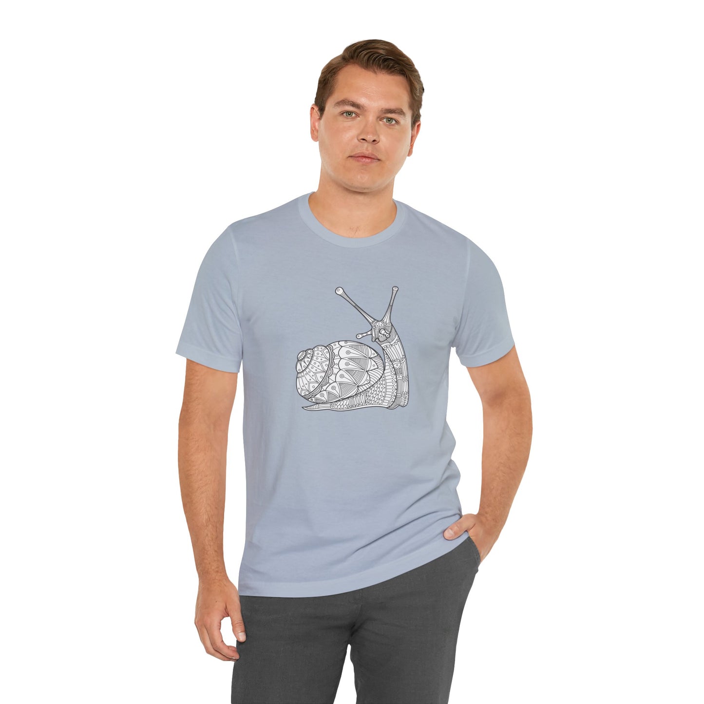 Unisex Tee Shirt with animals Print