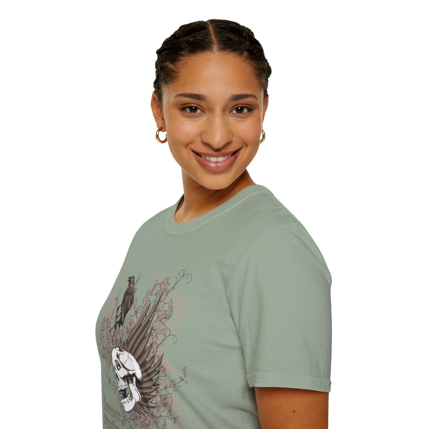 Art Design Shirt Graphic Tee Unisex Short Sleeve T Shirt with Graphic Art Gildan 64000 Softstyle