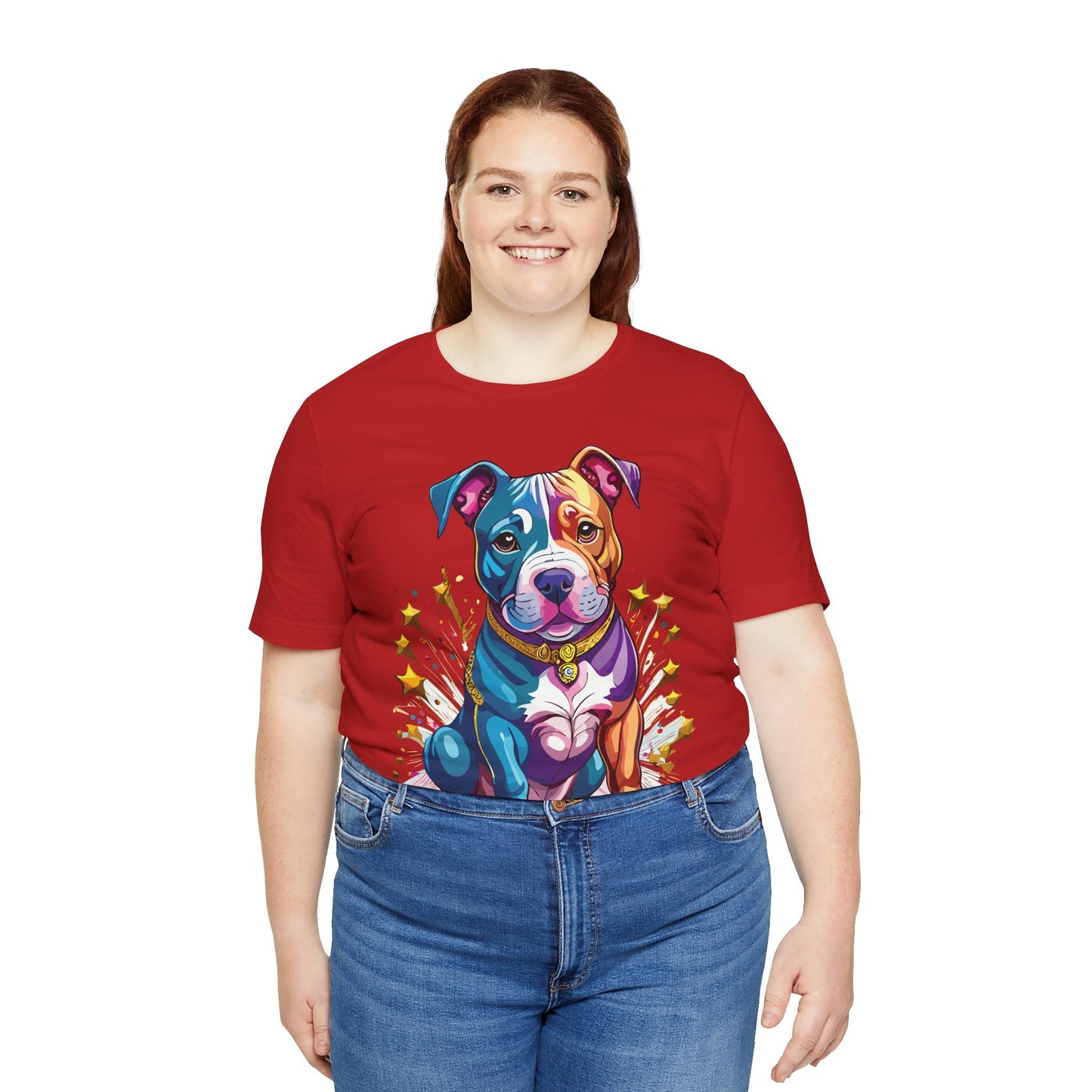 Unisex Animal Shirt Art Design Tee With Wild Animals Graphic For Everyday Wear And Comfort