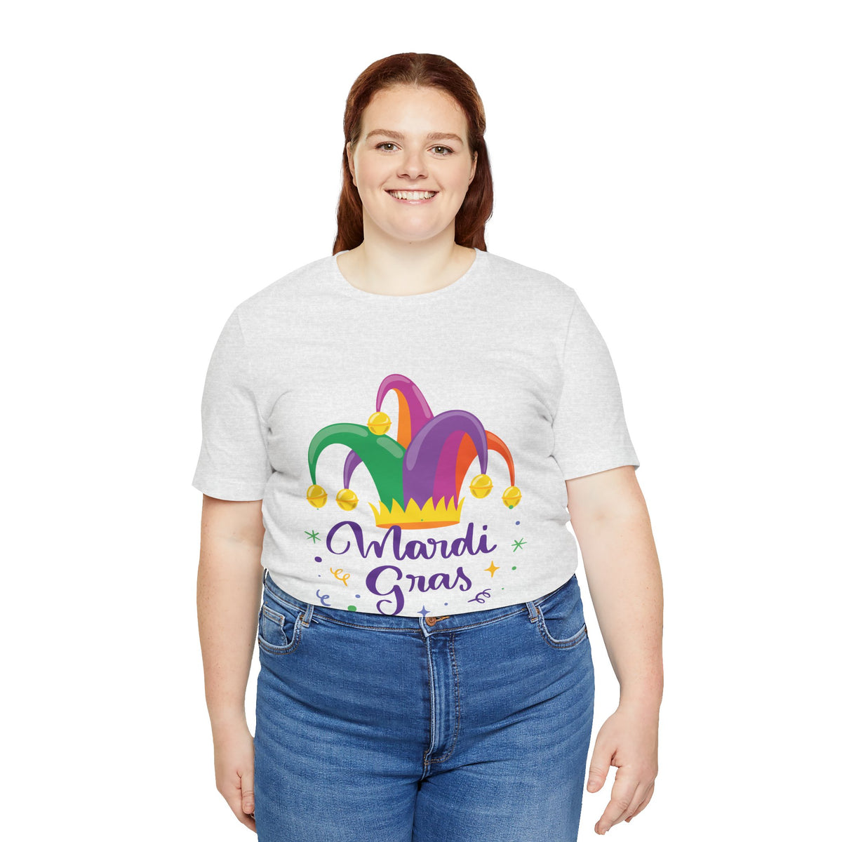 Camiseta unisex de algodón para carnaval