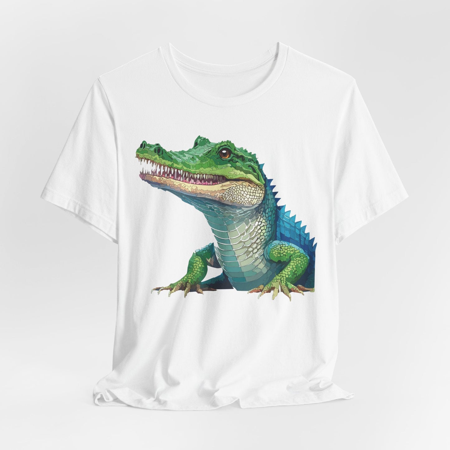 Unisex Animal Shirt With Art Design Wildlife Tee Shirt For Everyday Wear And Comfort