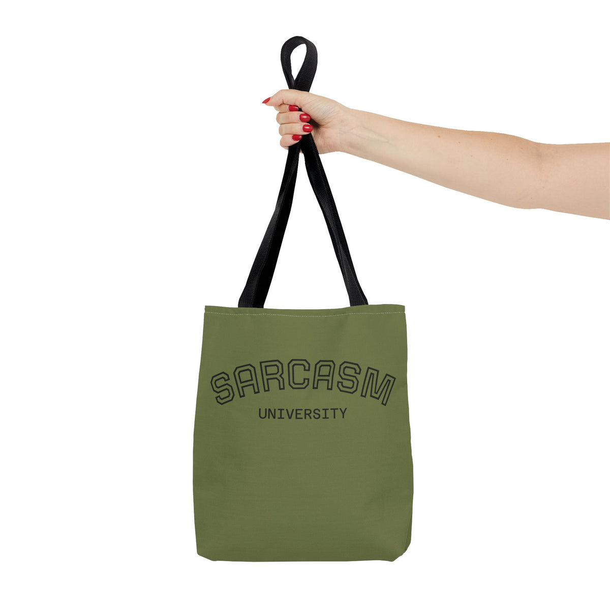 University GREEN COLOR CANVAS BAG  100% SPUN POLY 3 SIZES BAG-C1