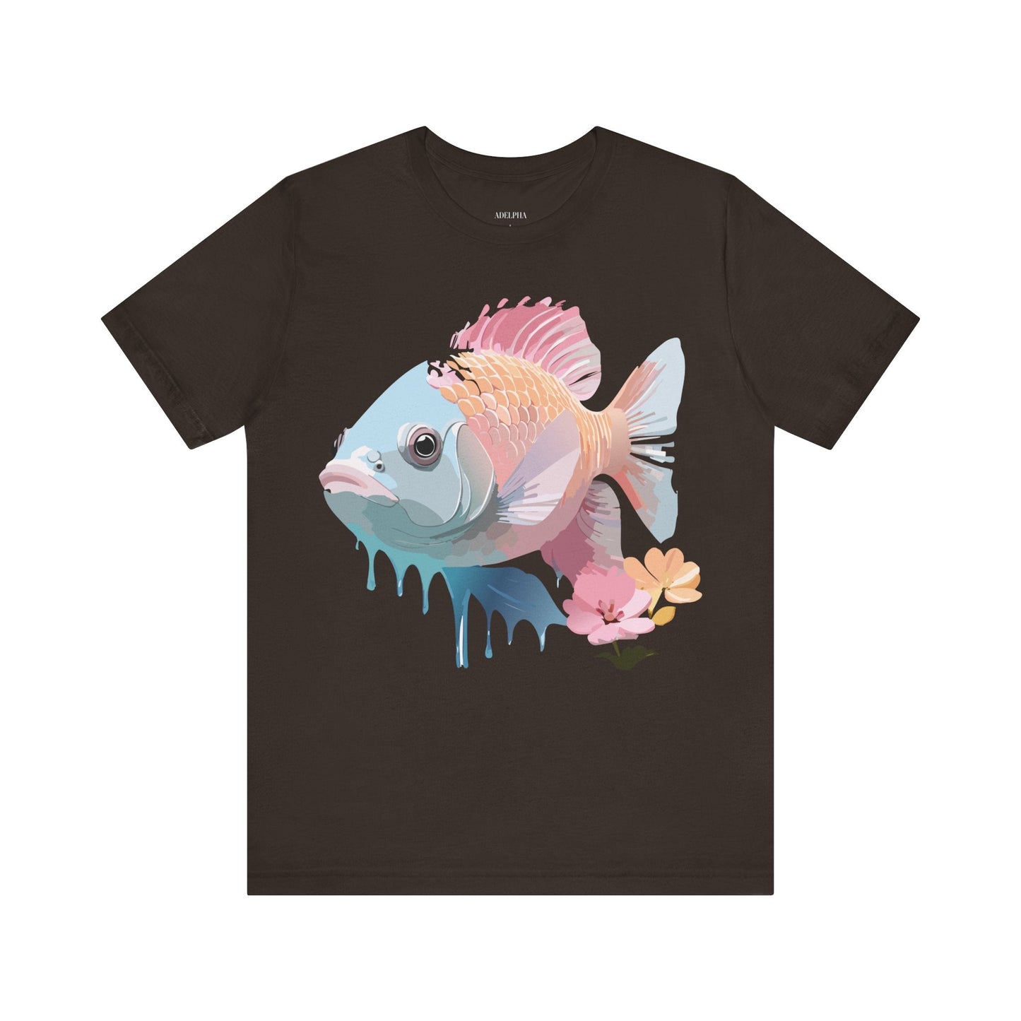 Adelpha Unisex Graphic Tee With Vintage Inspired Artwork Short Sleeve Jersey T Shirt
