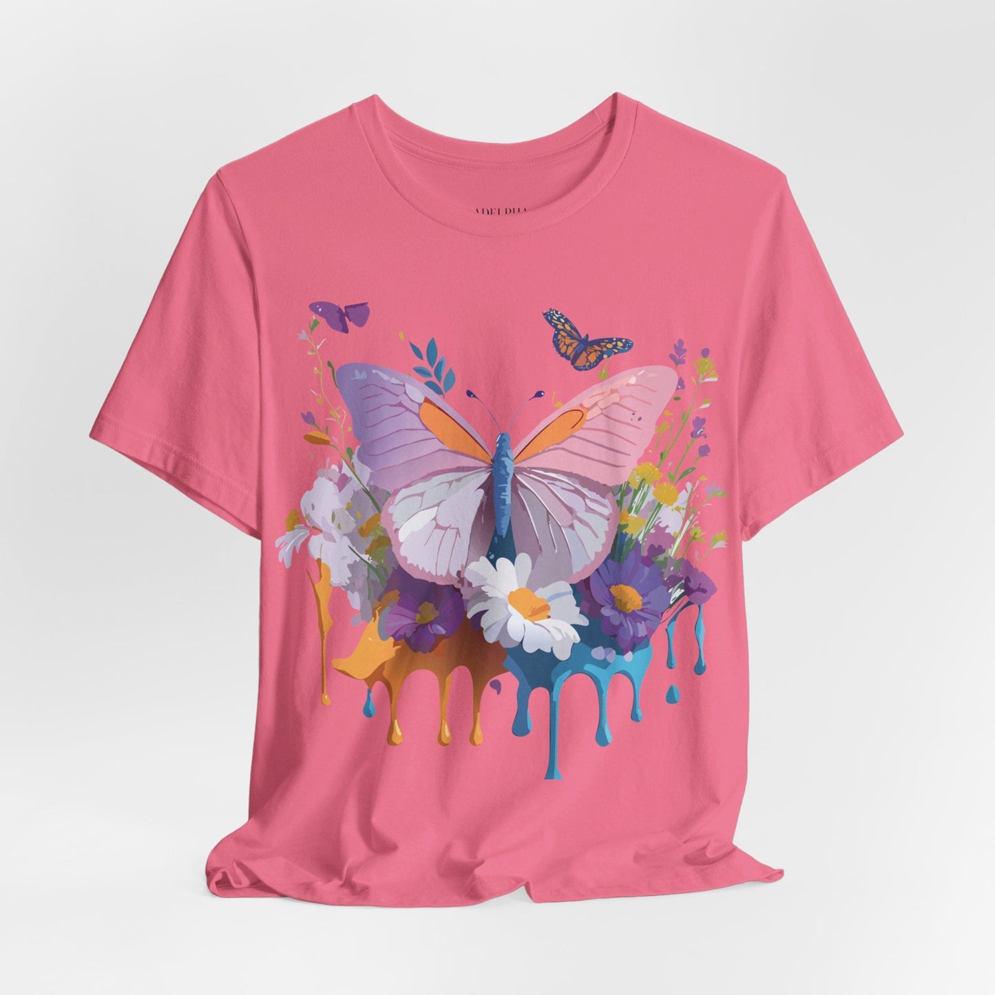 Adelpha Butterfly Graphic Tee Unisex Short Sleeve Shirt Premium Artwork