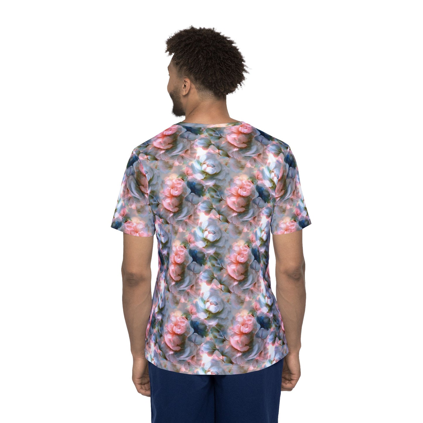 Unisex Floral Shirt, Floral Tee Shirt
