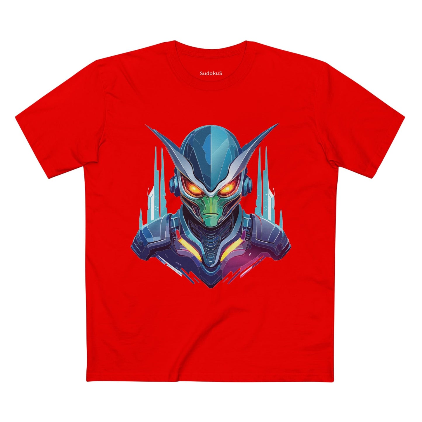 Aliens Graphic Unisex 100 Cotton Staple Tee 3