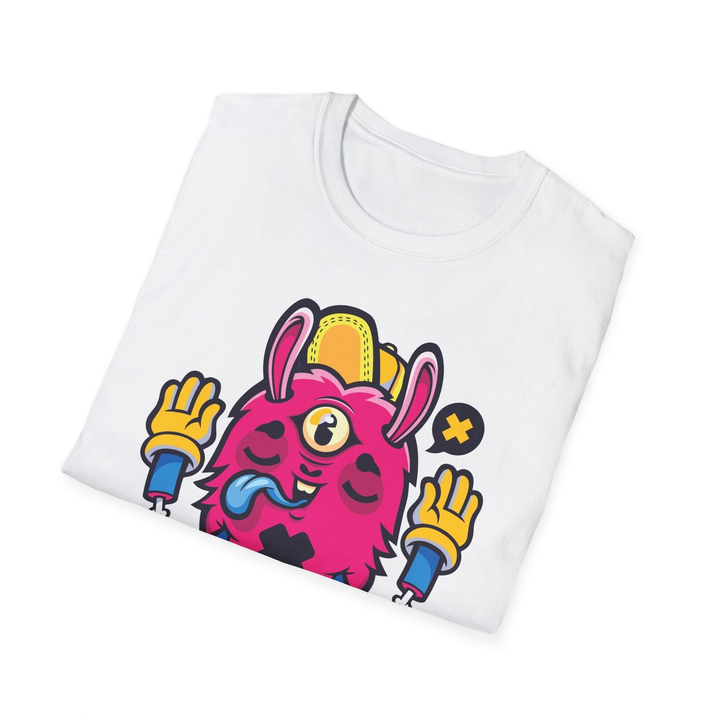 Cartoon T Shirt Animation T Shirt Funny Tee Unisex Softstyle 64000 Gildan Cotton Tee