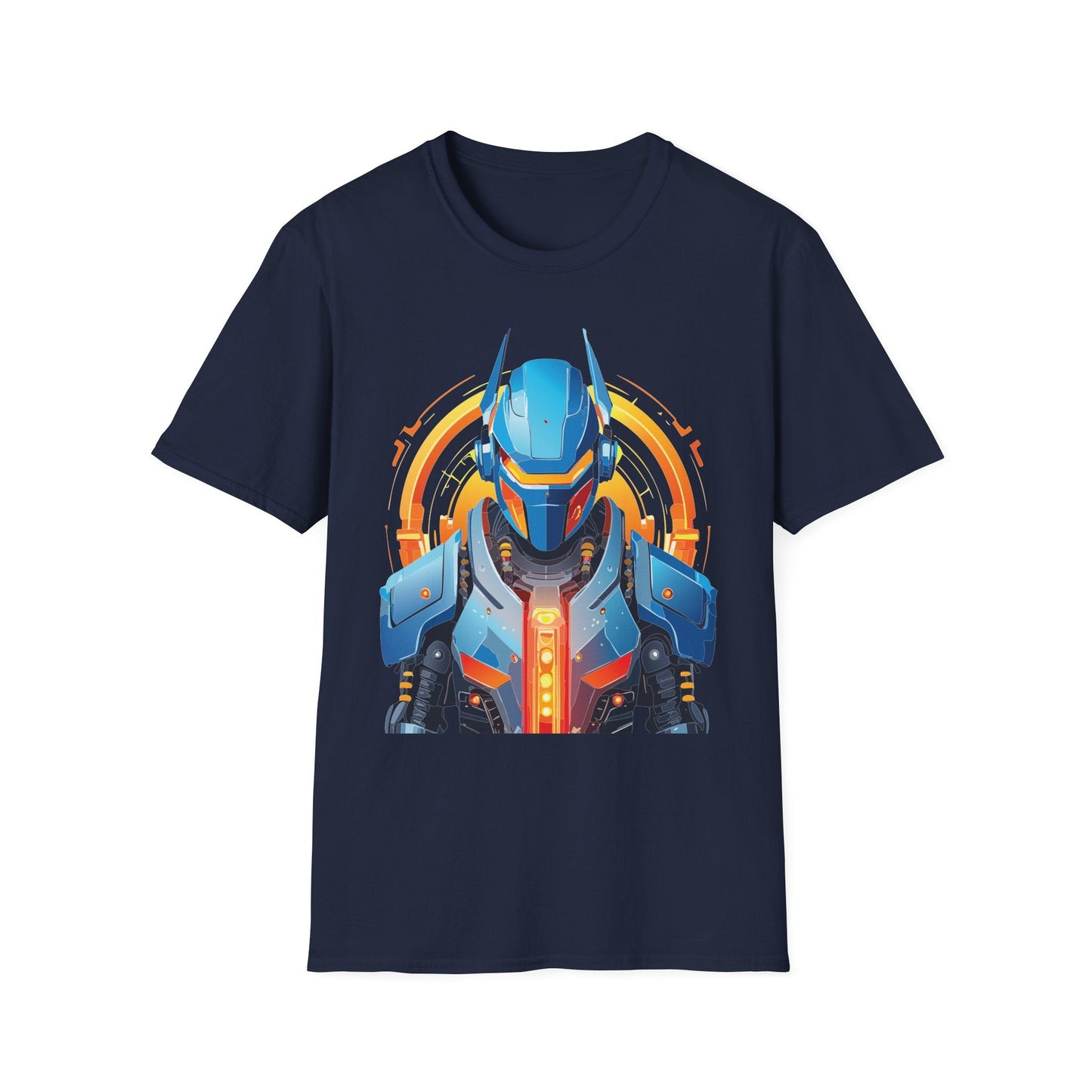 Cyborg Tee Unisex Robot Shirt Terminator Shirt Softstyle 100 Percent Ring Spun Cotton