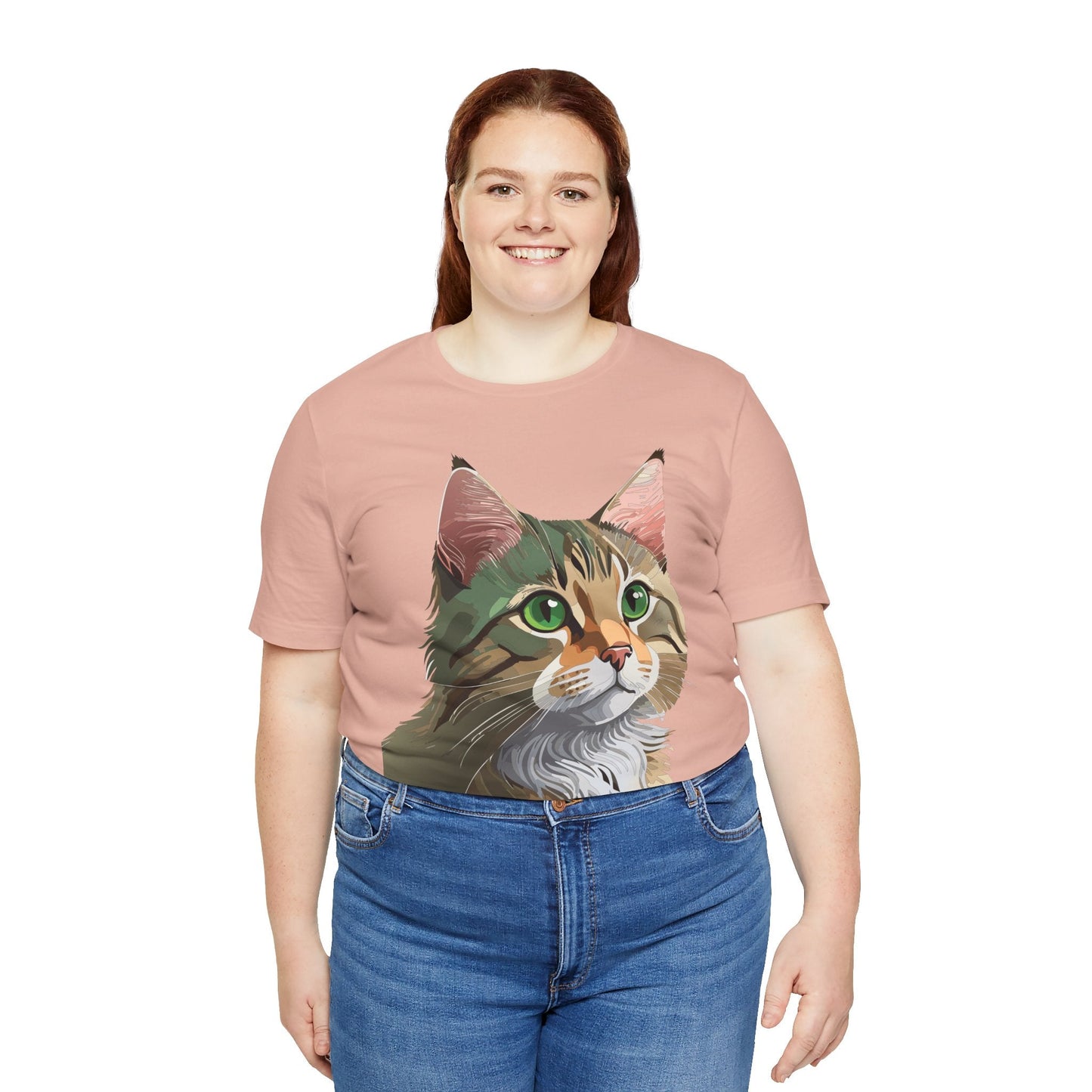 Unisex Animal Shirt Tee With Animals Art Design Wild Animals Print Tee Shirt Comfort Fit