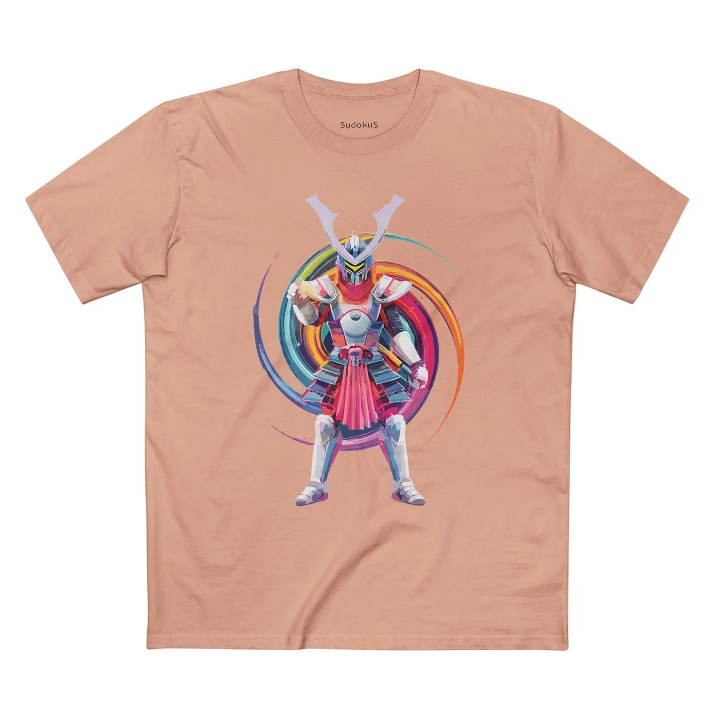 Samurai Graphic Unisex 100 Cotton Staple Tee 29