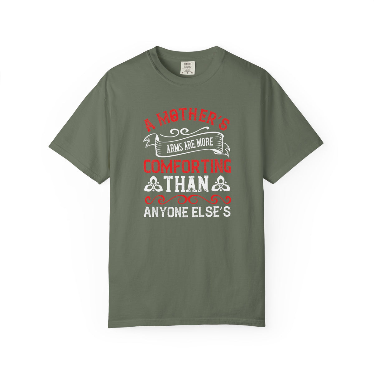 Mom T-shirt Mother Day Mama Tee Unisex Comfort Colors Garment-Dyed Cotton h57