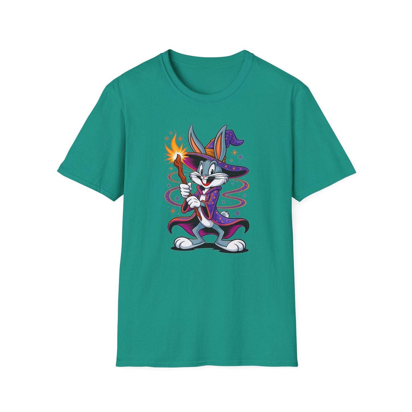Bugs Bunny T Shirt Unisex Softstyle Gildan 64000 Cartoon Tee With Classic Design Art